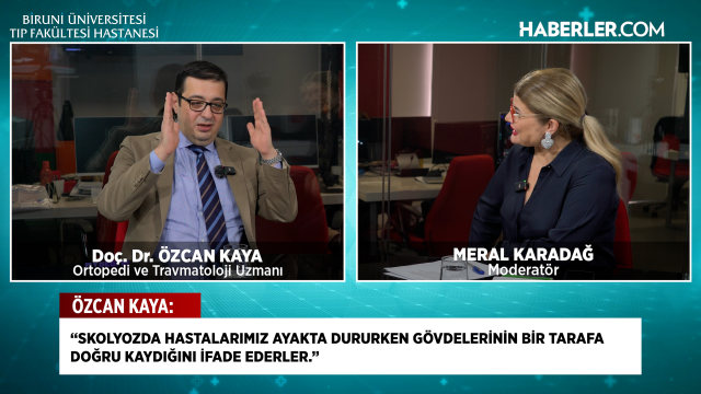 Doç. Dr. Özcan Kaya: Yüzme, skolyozun başlamasına veya ilerlemesine neden olabilir