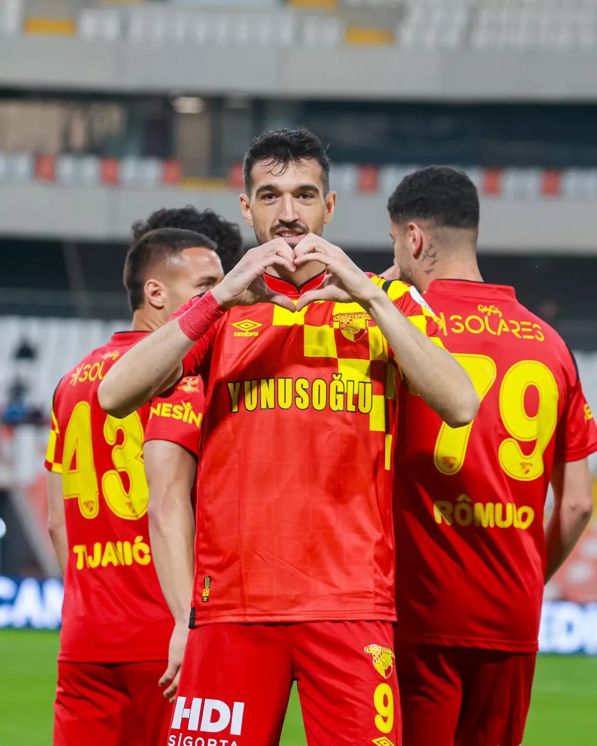 Kubilay Kanatsızkuş Formda