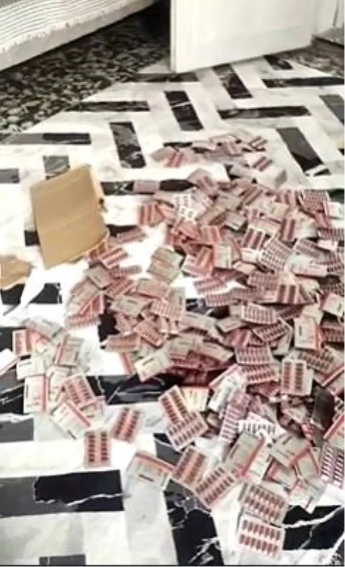 Uyuşturucu Ticareti Yapan 17 Yaşındaki Çocuk Yakalandı
