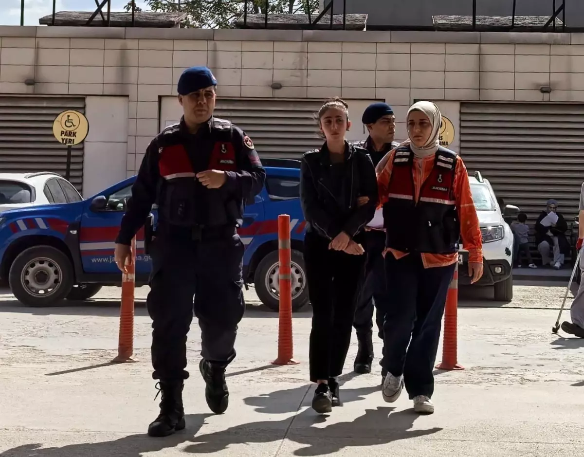 Hapis Cezalı Kadın İnegöl\'de Yakalandı