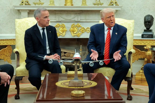 Kanada Başbakanı Mark Carney Trump'ın yüzüne yüzüne söyledi: Kanada satılık değil