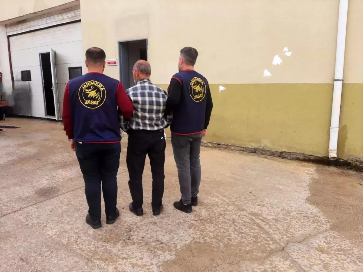 Gaziantep\'te 15 Yıl Hapis Cezalı Şahıs Yakalandı