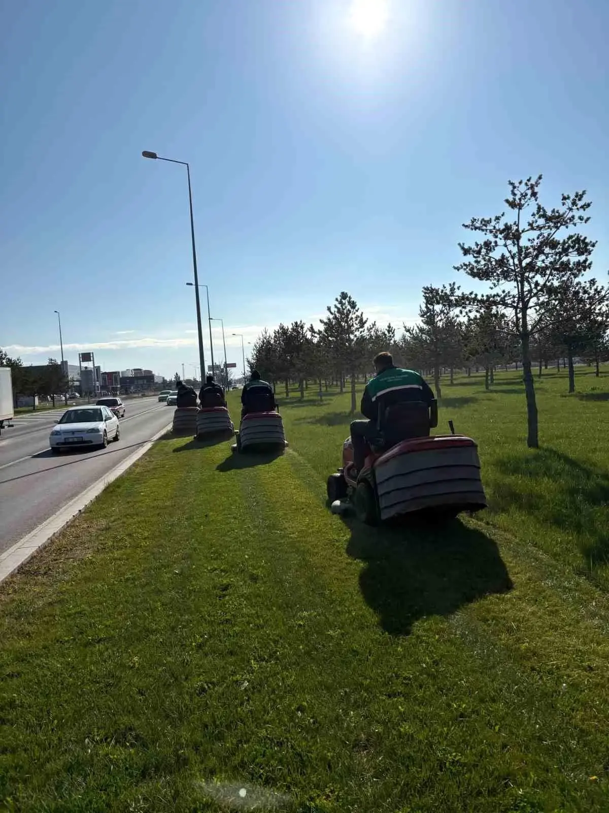 Kayseri\'de Doğa Dostu Projelerle Yeşil Alanlar Artıyor