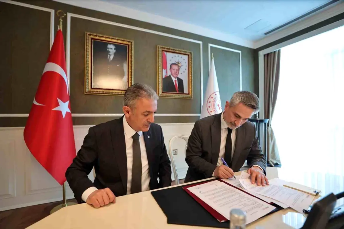 Mardin\'de Spor Yatırımları İçin Protokol İmzalandı