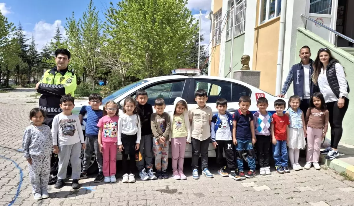 Niğde\'de Trafik Güvenliği Eğitimi