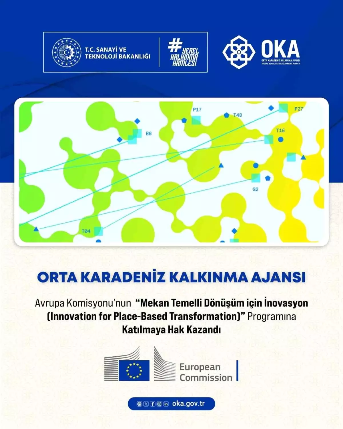 OKA, Avrupa\'da İnovasyon Programına Katıldı