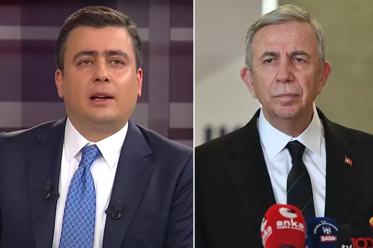 Osman Gökçek: Mansur Yavaş\'la ilgili büyük bir yolsuzluk dosyası açıklayacağım