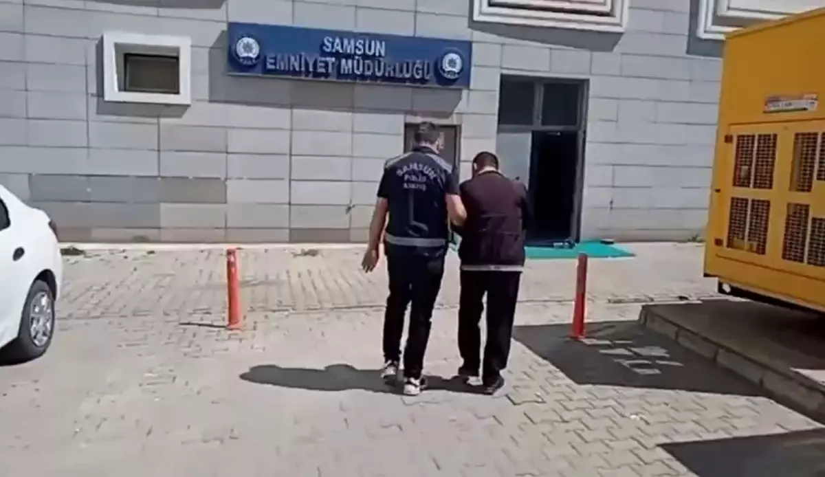 Samsun\'da Otel İnşaatından Hırsızlık