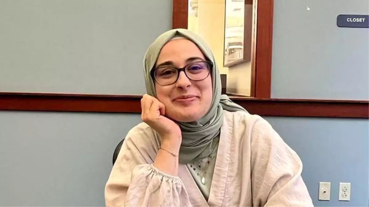 Türk Doktor Öğrencisi Rümeysa Öztürk\'ün Duruşması Bugün