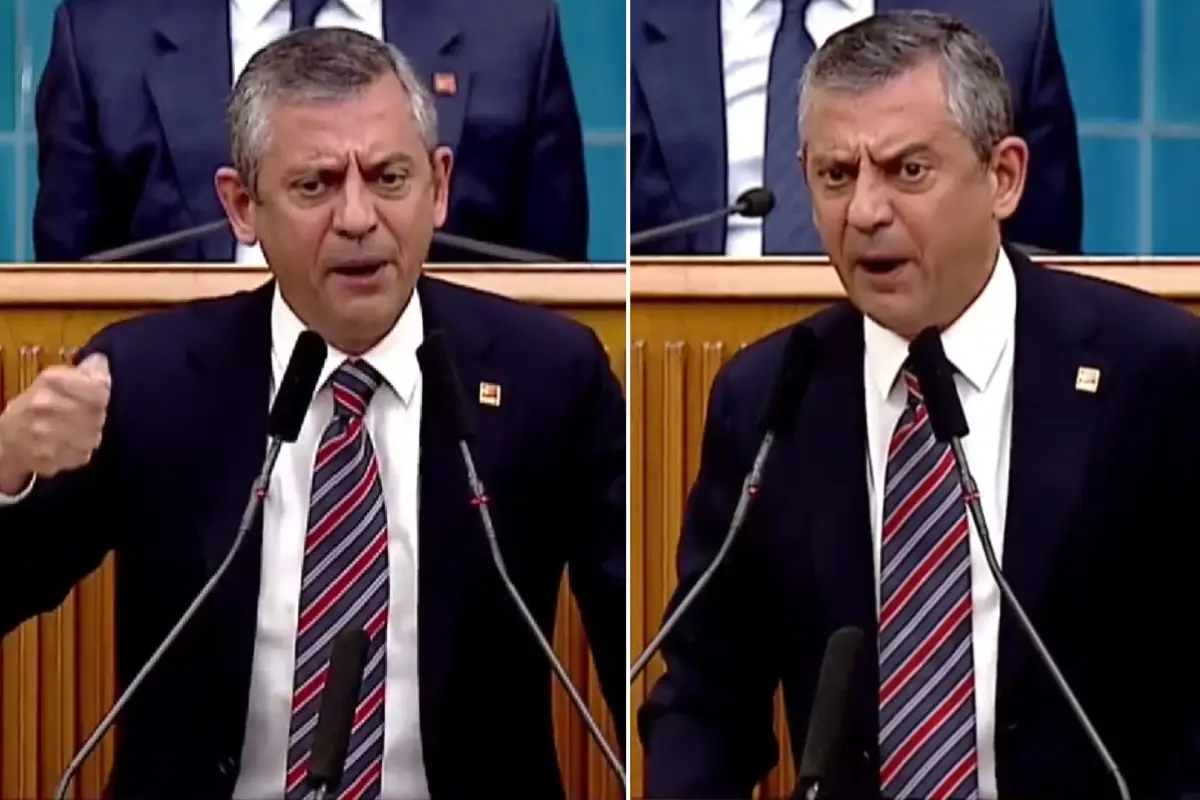 Saldırı sonrası ilk toplantı! Özel\'in sözleri salonu ayağa kaldırdı