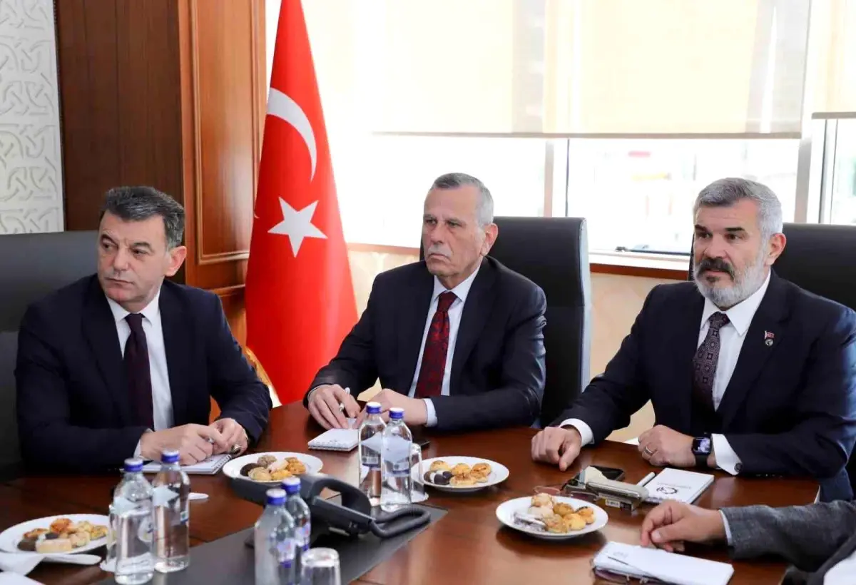 Çerkezköy\'de Sanayi ve Teknoloji Heyecanı: İstişare Toplantısı Gerçekleştirildi
