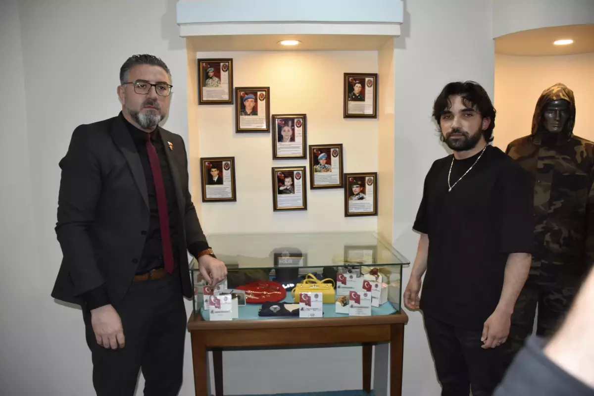 Şehit Polis Memuru Şeyda Yılmaz\'ın Eşyaları Müzeye Bağışlandı