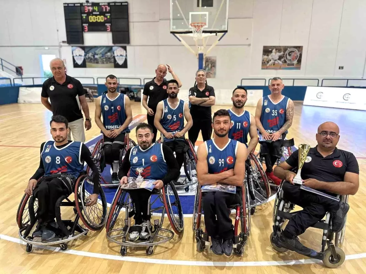 Tosyalı İskenderun EuroCup 2026\'da Şampiyon