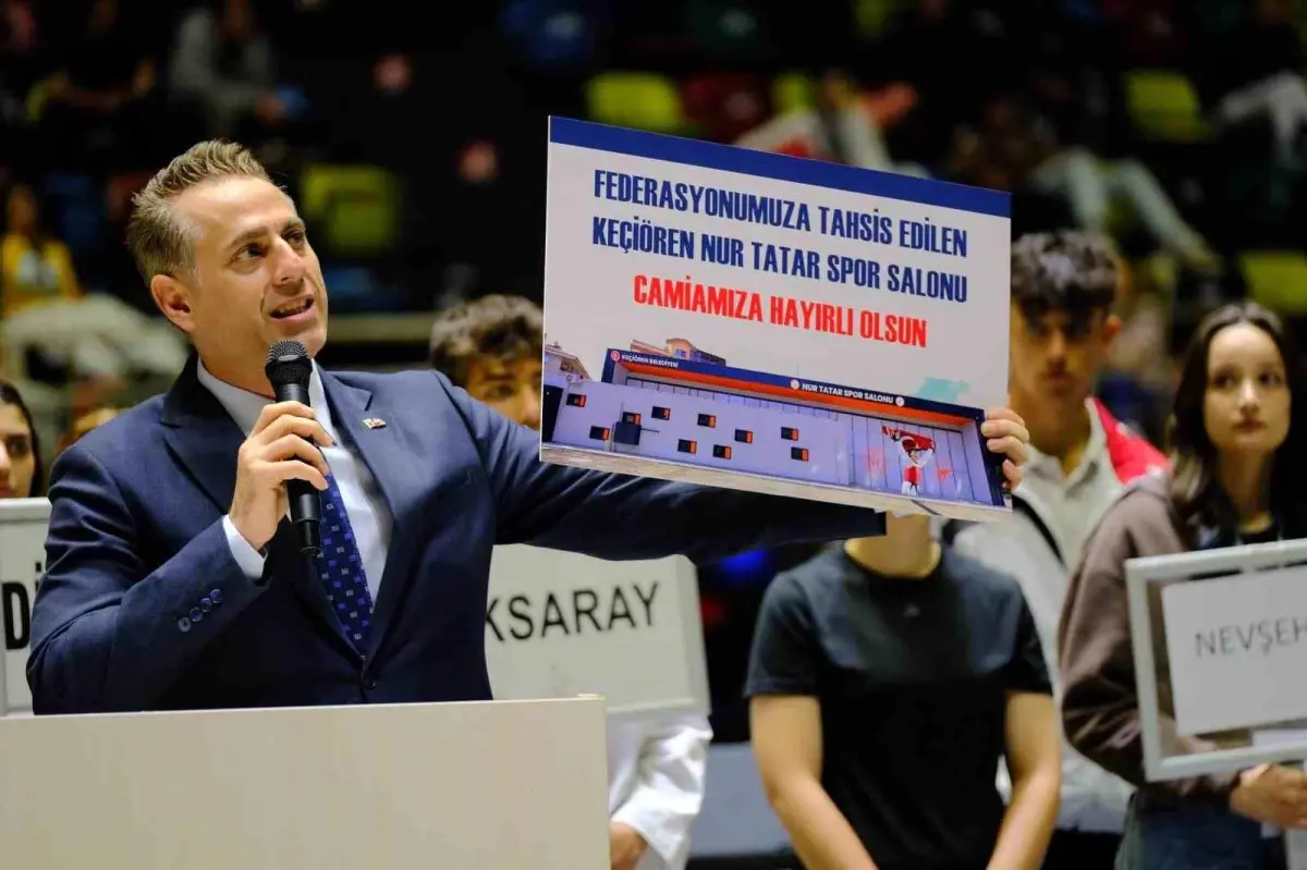 Taekwondo Camiasına Yeni Spor Salonu
