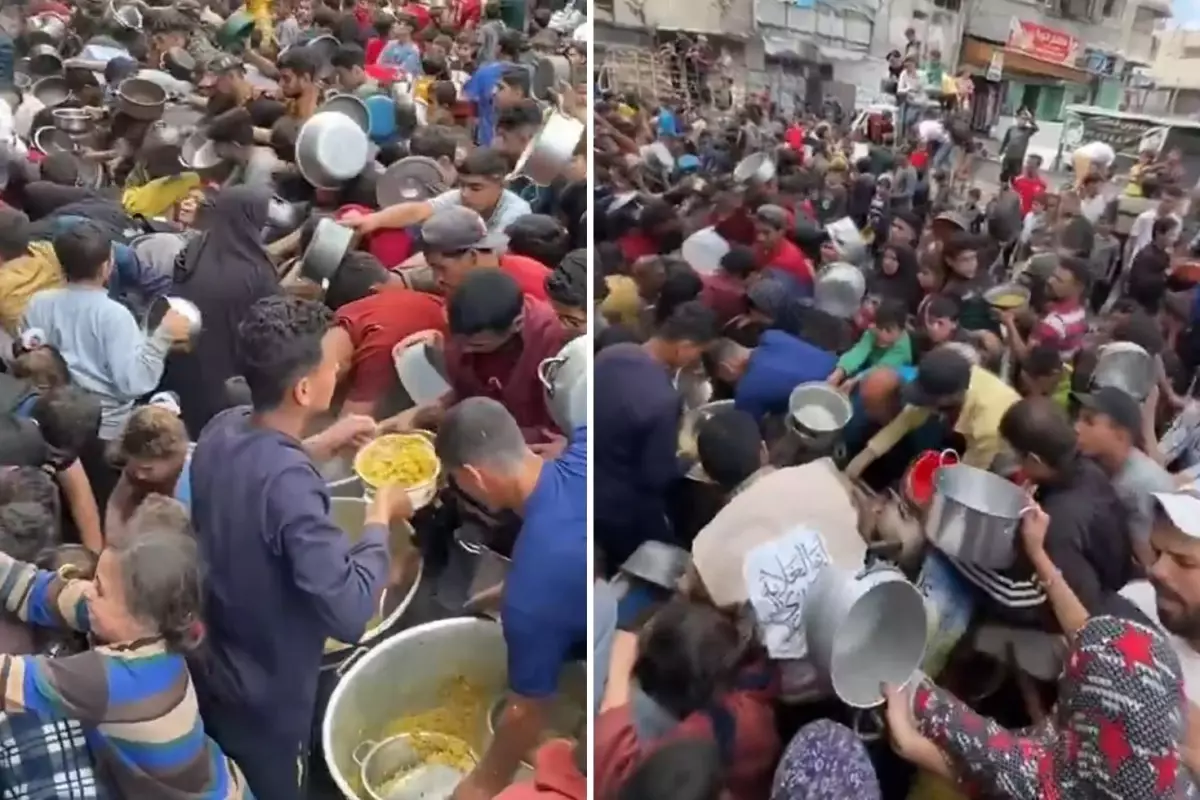 Zulüm altındaki Gazze\'den insanlık adına utanç verici görüntüler