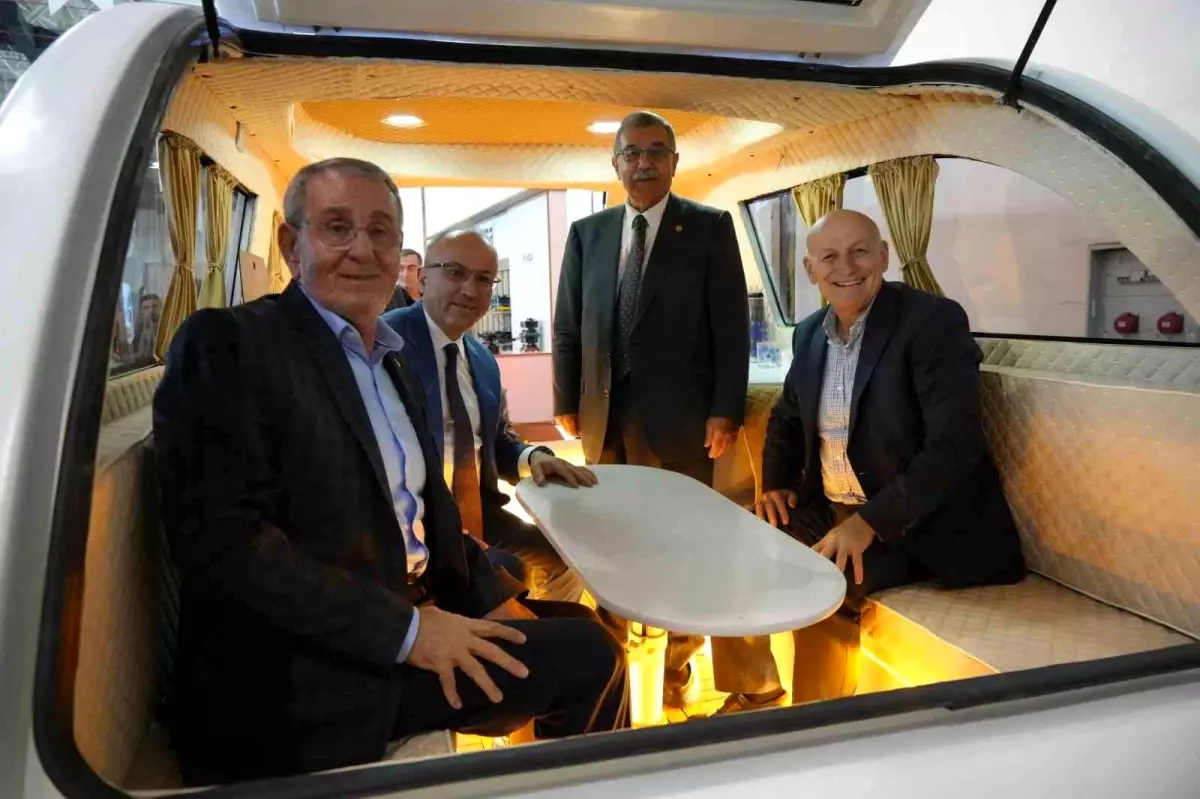 2. Karadeniz Karavan Fuarı Samsun\'da Kapılarını Açtı