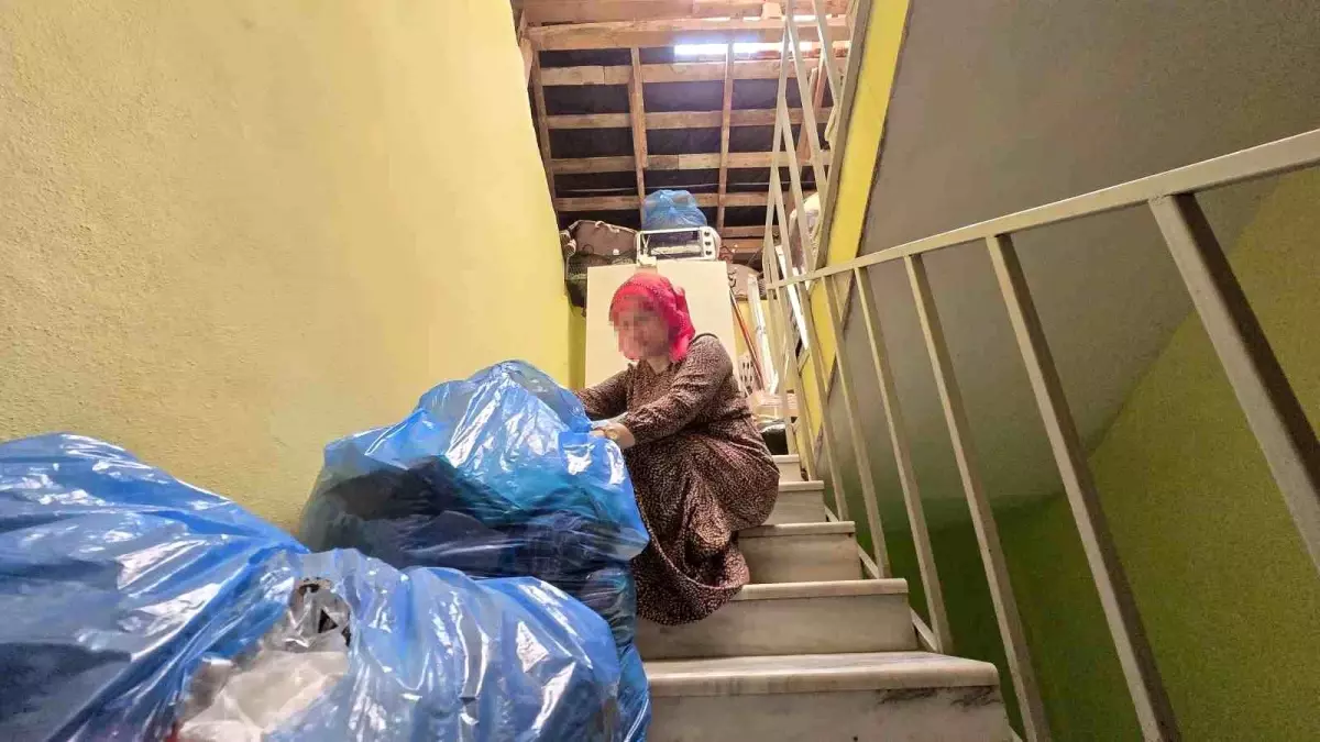 Ereğli\'de çatıda yaşam savaşı