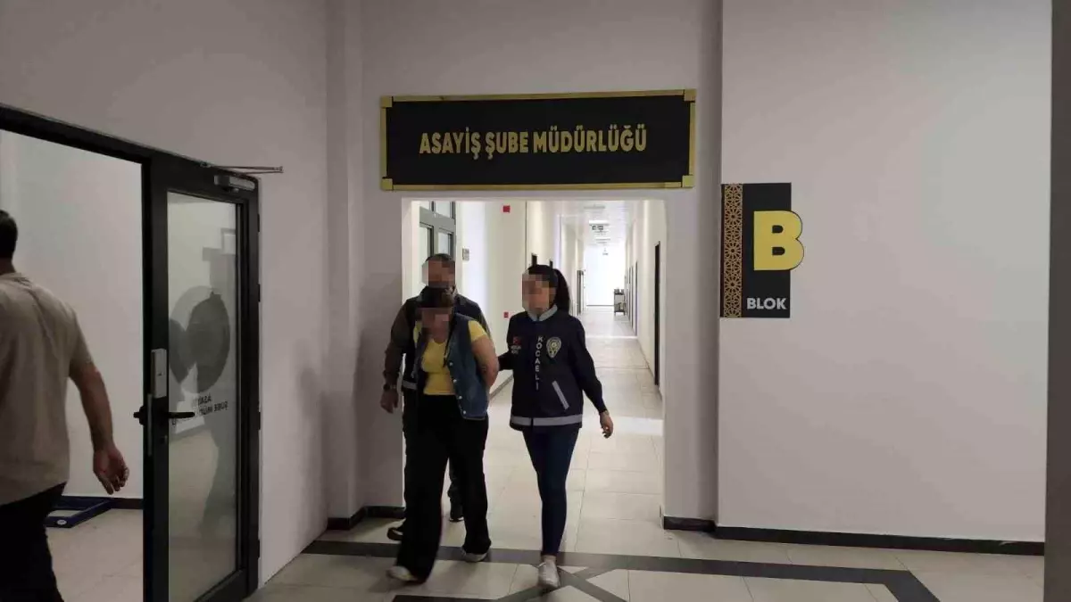 Kocaeli\'de Hırsızlar Yakalandı