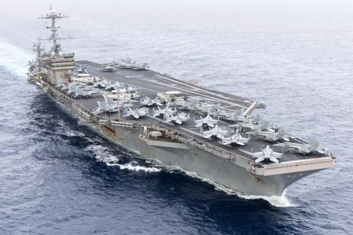USS Harry S. Truman\'da İkinci Uçak Kazası