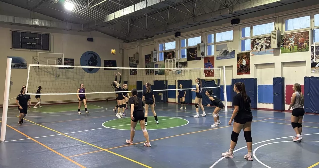 İkizler Voleybolda Hedef Büyük!