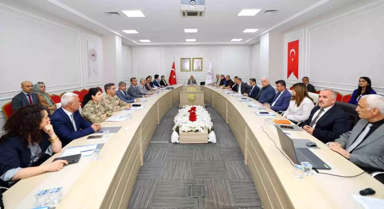 Kadına Yönelik Şiddetle Mücadele Toplantısı Adıyaman\'da Yapıldı