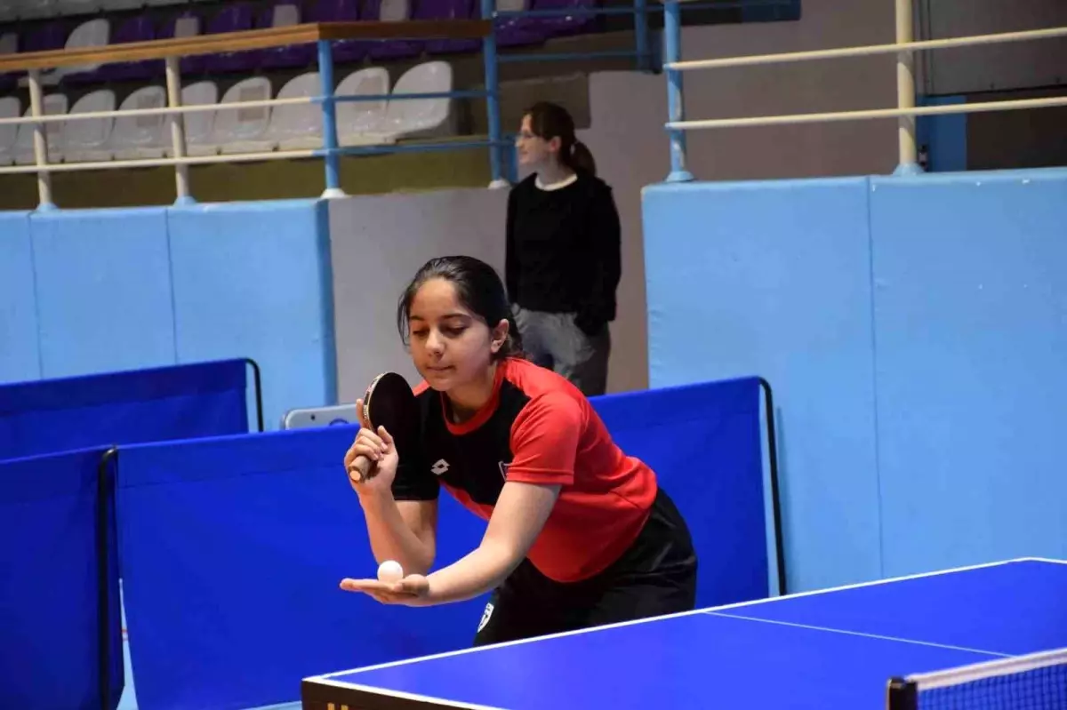 Masa Tenisi İl Birinciliği Tamamlandı