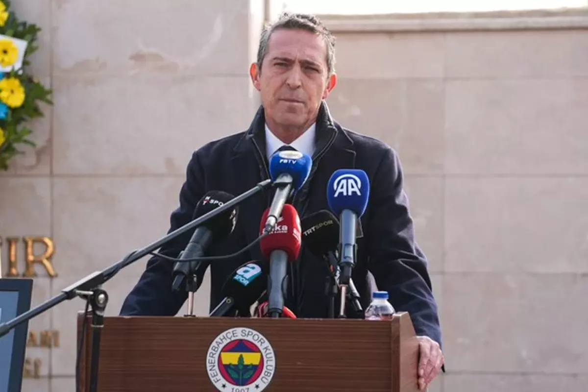 Ali Koç\'tan o isme sert cevap: O adam yalan makinesini bozar