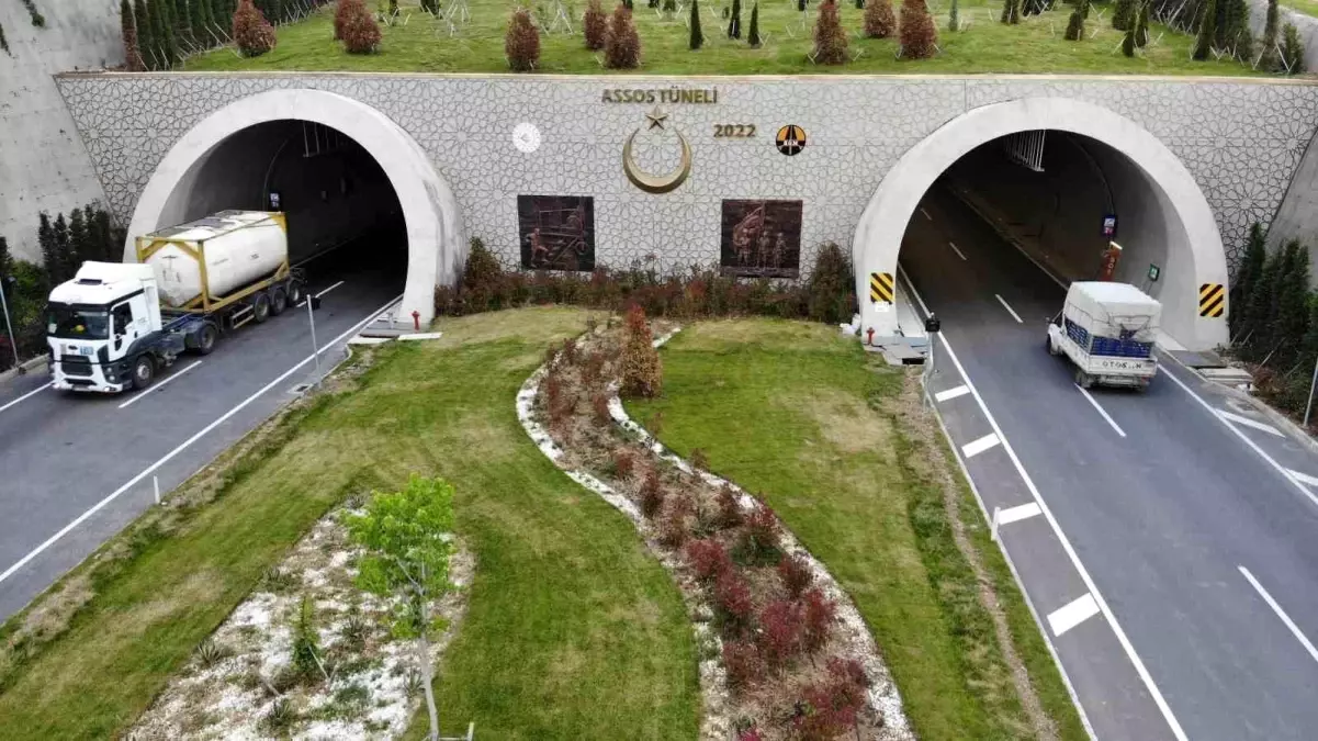 Asos ve Troya Tünelleri Bakım Nedeniyle Kapanacak