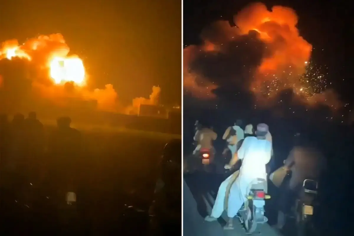 Hindistan, Pakistan\'ı füzelerle vurdu! Misilleme anında geldi