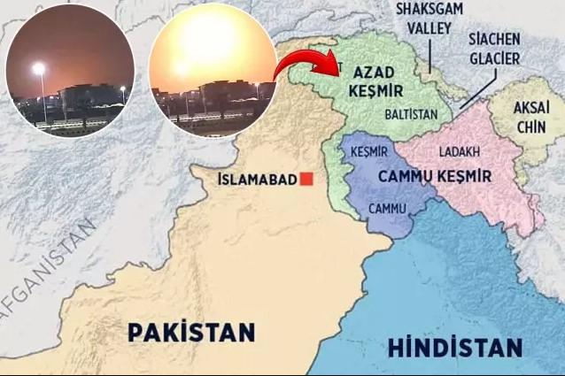 Asya'da gerilim tavan yaptı! Hindistan'dan Pakistan'a füze saldırısı