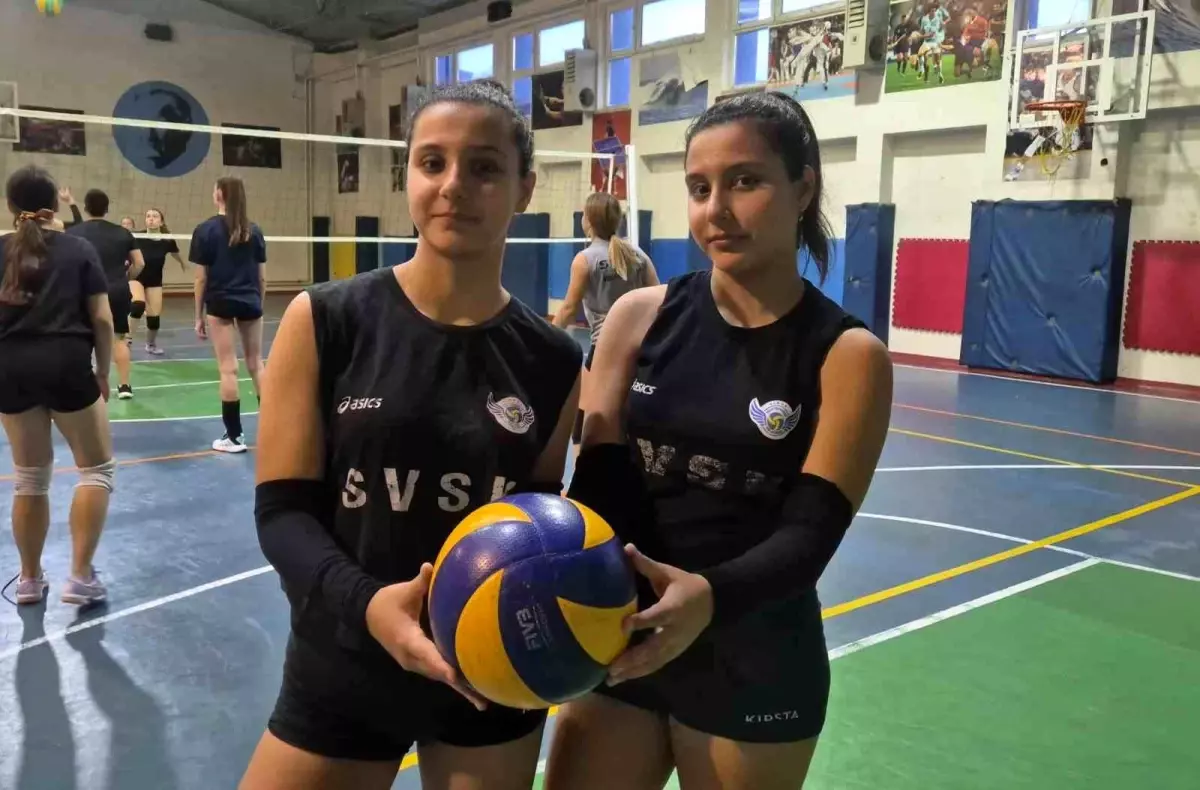 İkiz Kardeşlerin Voleybol Hayali