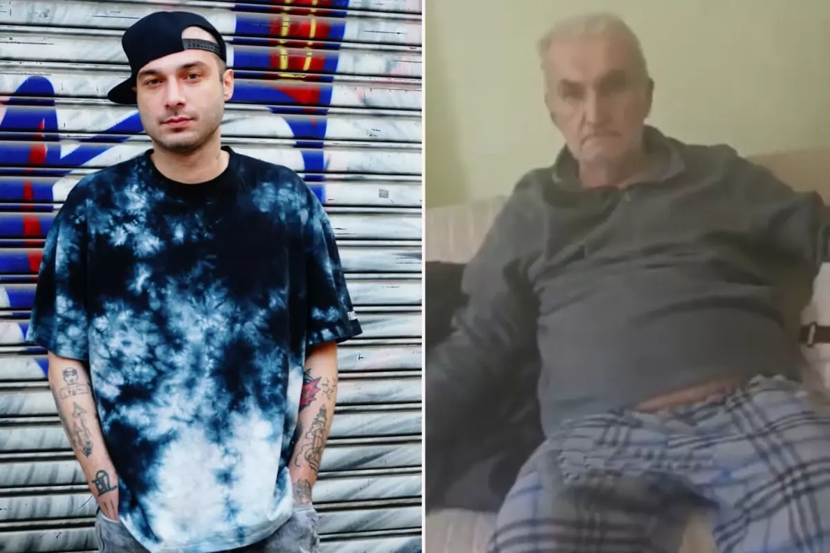 Babasına şiddet uygulayan rapçi Sansar Salvo tahliye edildi