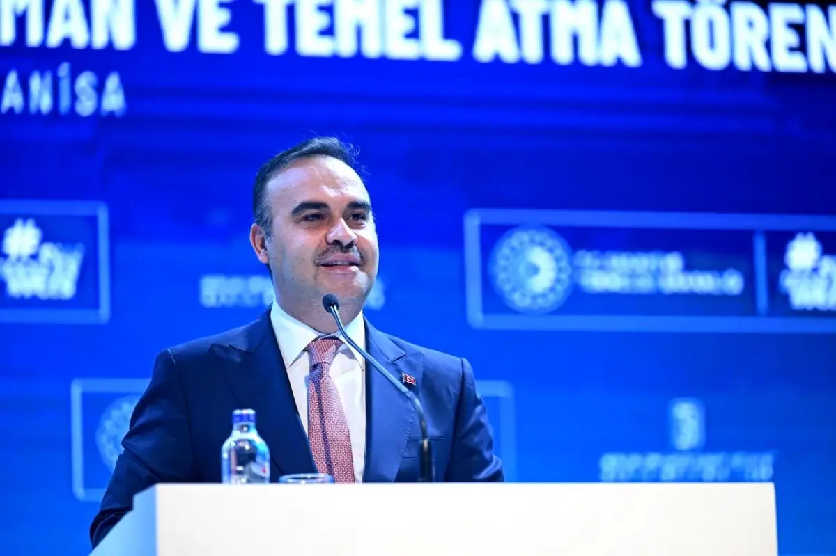Manisa\'da OSB Lojmanları Temel Atma Töreni