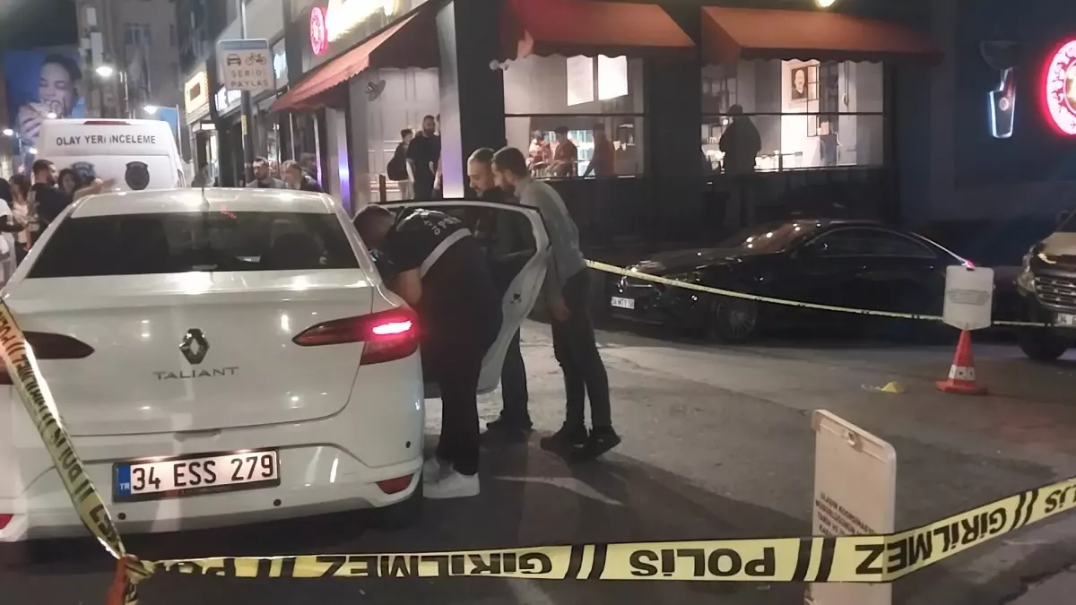 Beşiktaş\'ta Silahlı Saldırı: 1 Yaralı