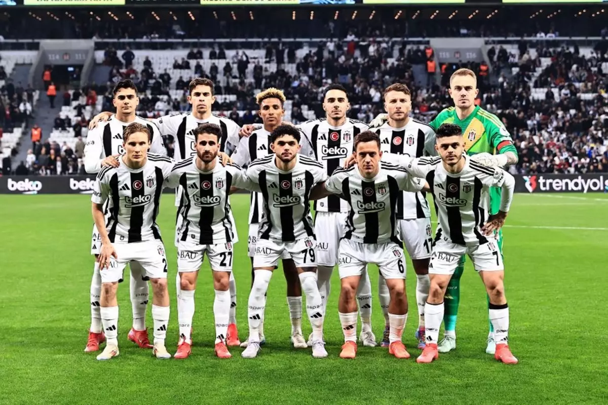 Beşiktaş\'tan iki sakatlık açıklaması! Adana Demirspor maçında yoklar