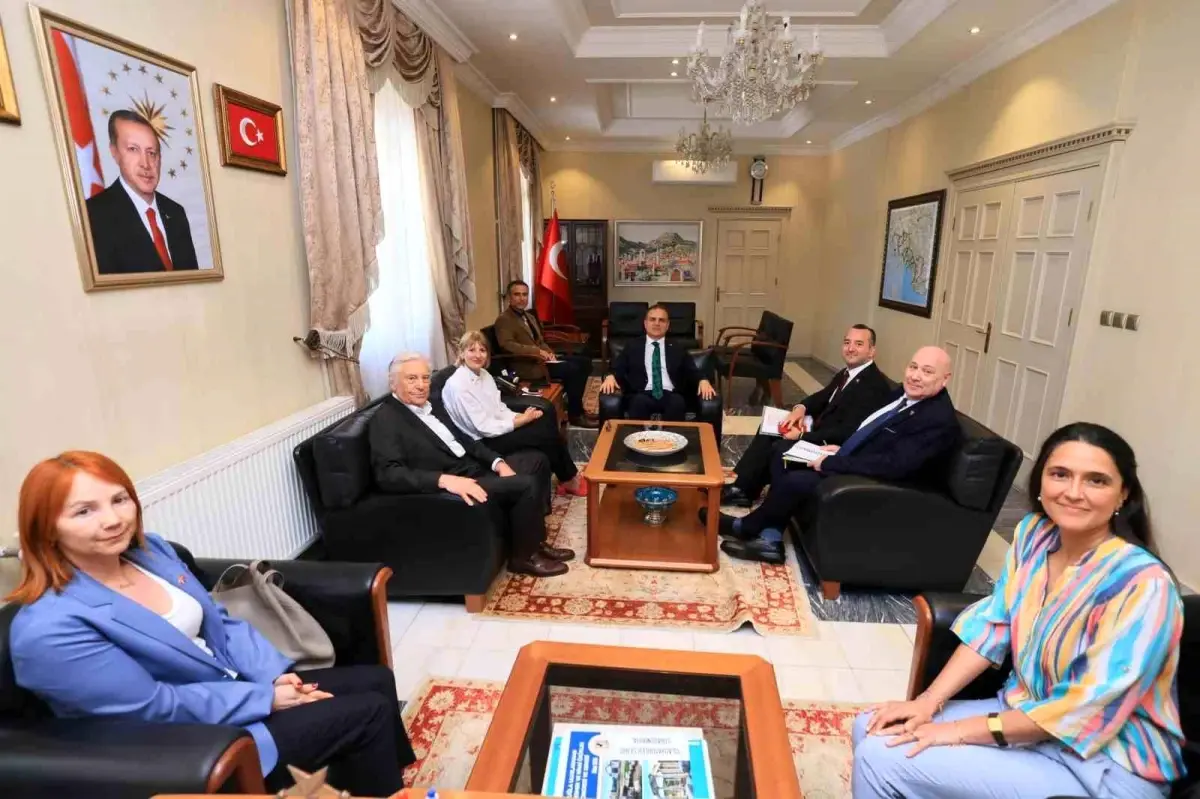 Birleşik Krallık Büyükelçisi Muğla\'da