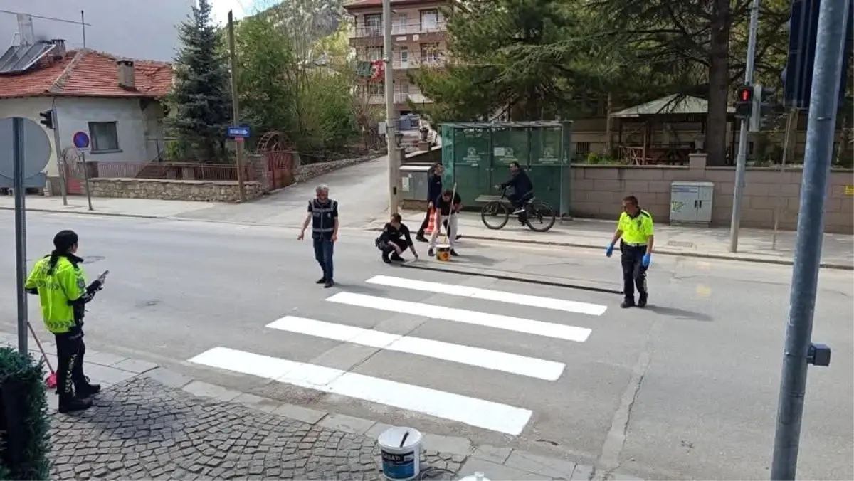 Bozkır\'da Trafik Haftası Etkinlikleri