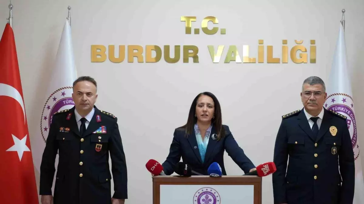 Burdur\'da Nisan\'da 901 Olay Gerçekleşti