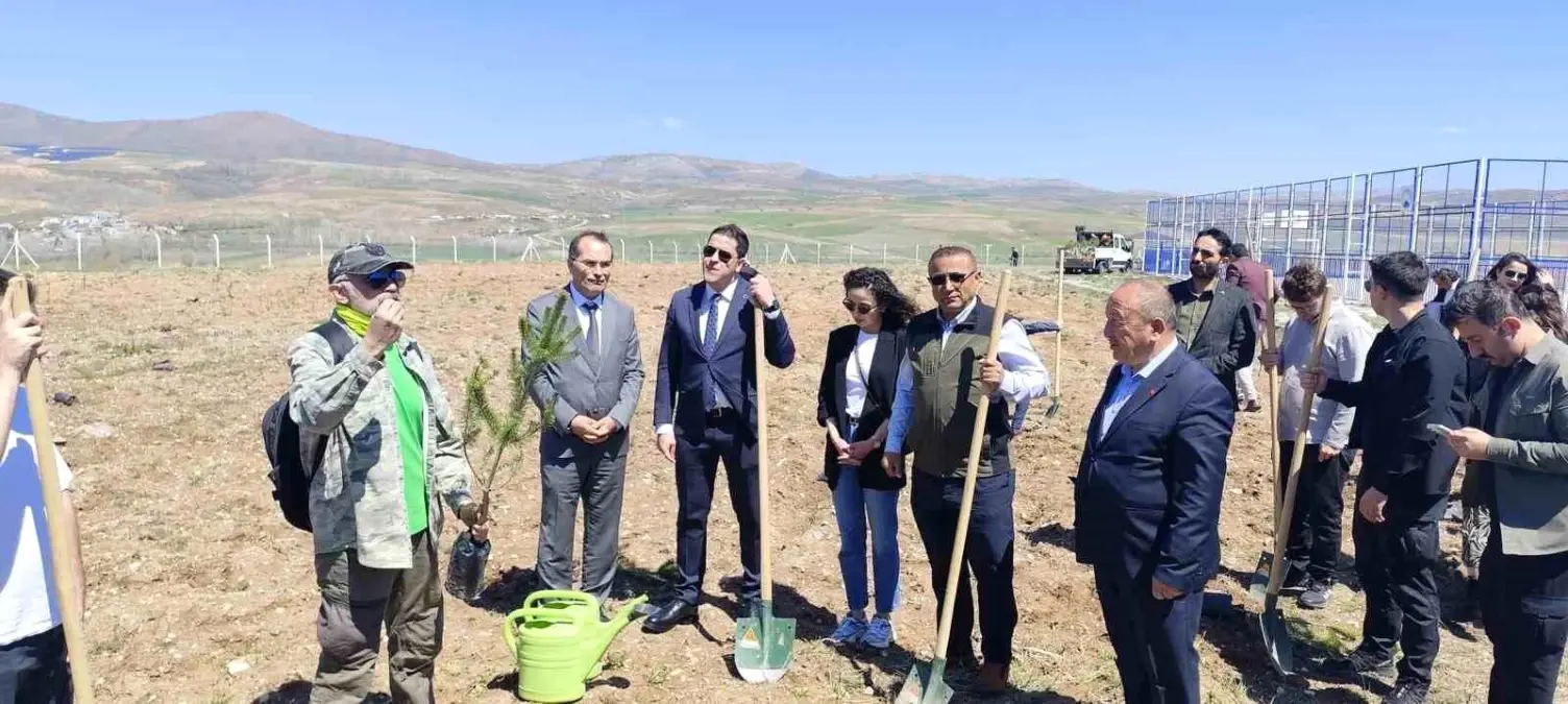 Pınarbaşı\'nda 2 Bin 500 Fidan Dikildi