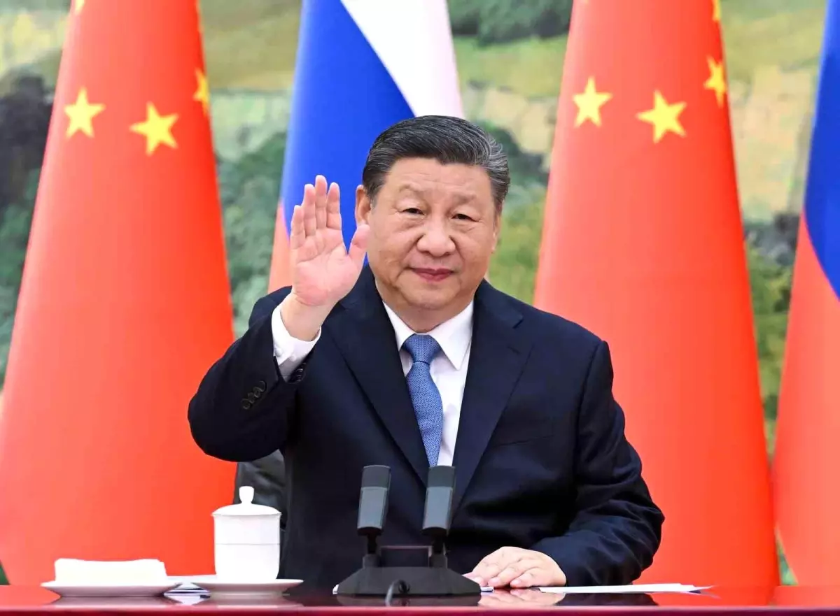 Xi Jinping Rusya\'da