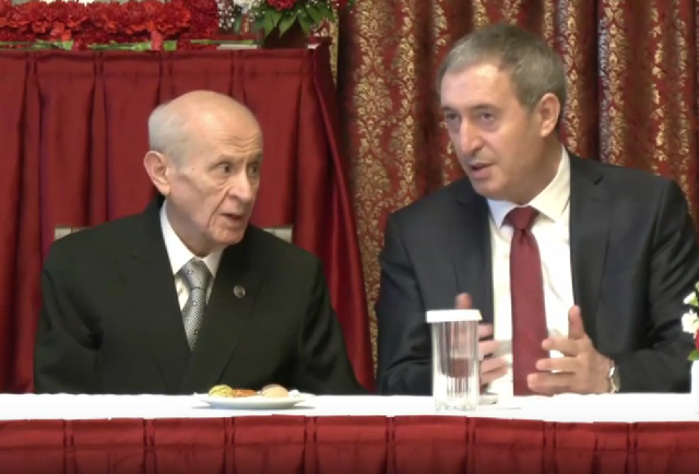 Devlet Bahçeli 99 gün sonra TBMM'de