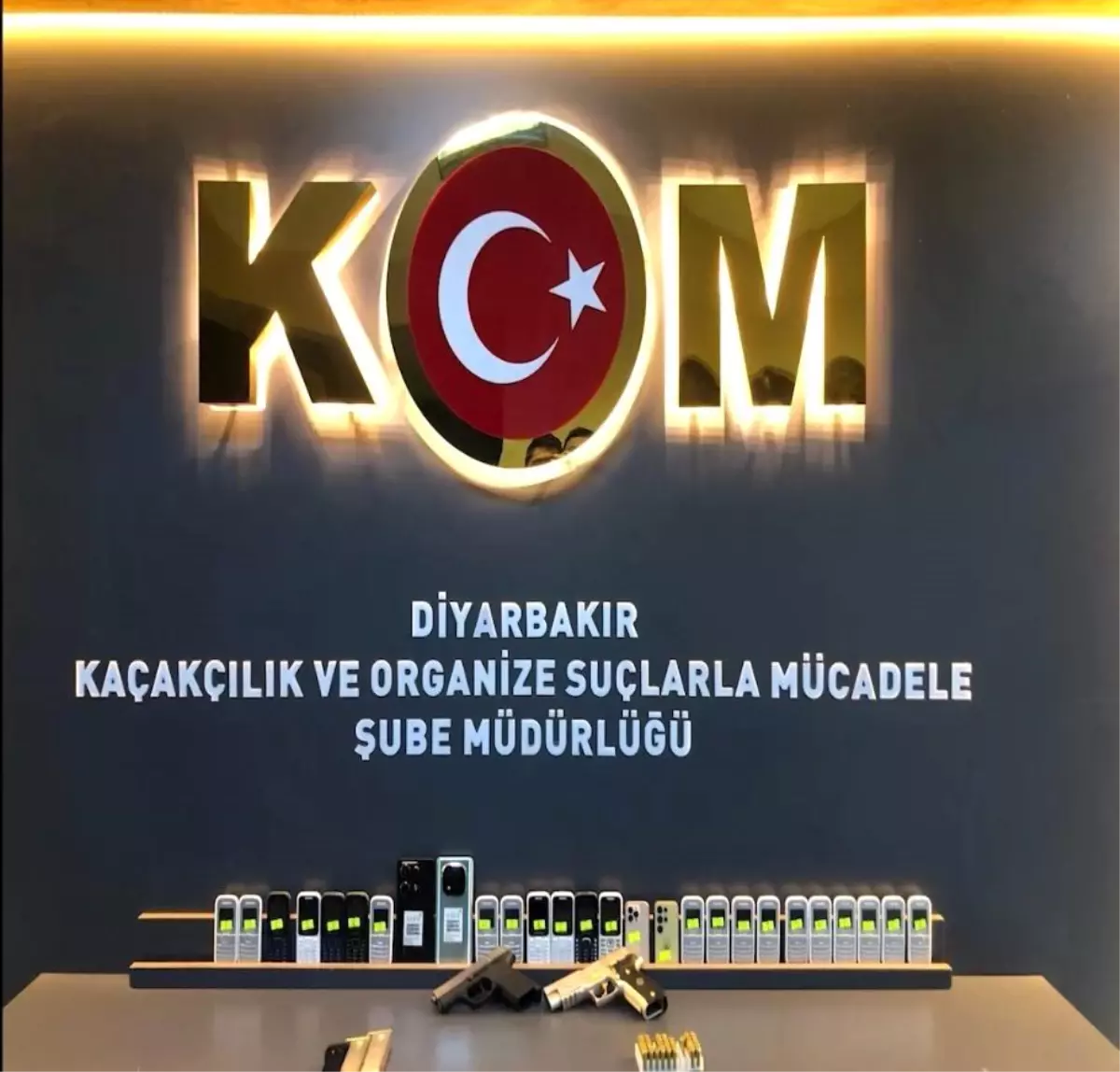 Diyarbakır\'da Kaçakçılık Operasyonu