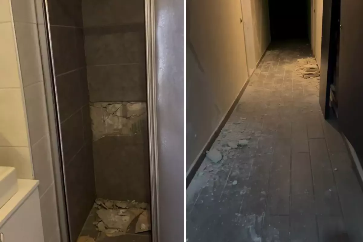 Esenyurt\'taki binanın haline bakın! Görüntüyü izleyenler yetkilere çağrıda bulundu