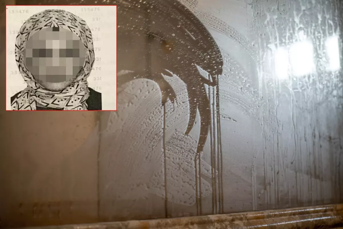 Eski sevgilisiyle barışmak için gittiği apartta duşa girdi, sonrası korkunç