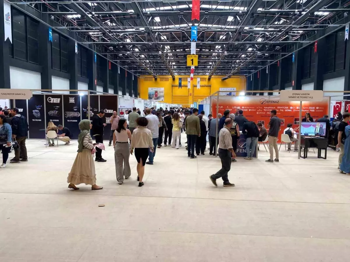 Eskişehir\'de 2025 METİF Fuarı Başladı