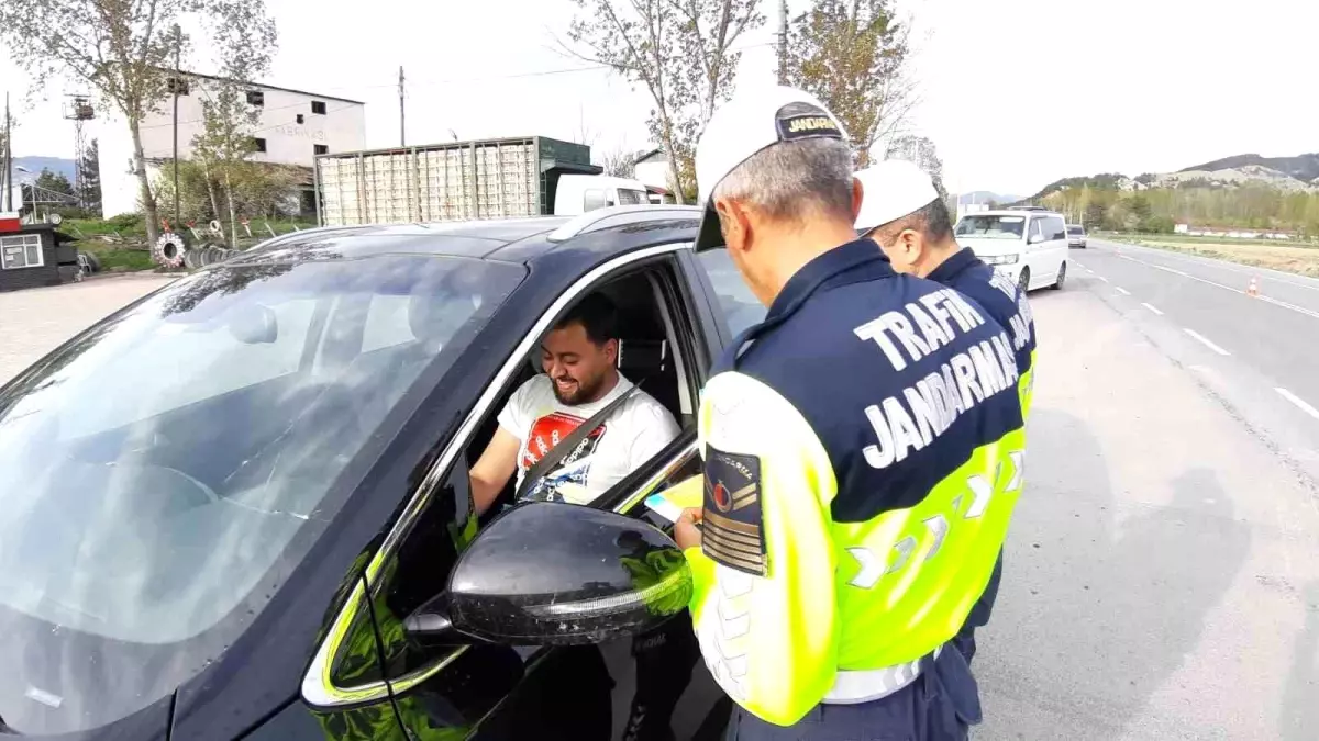 Bolu\'da Trafik Haftası Etkinliği