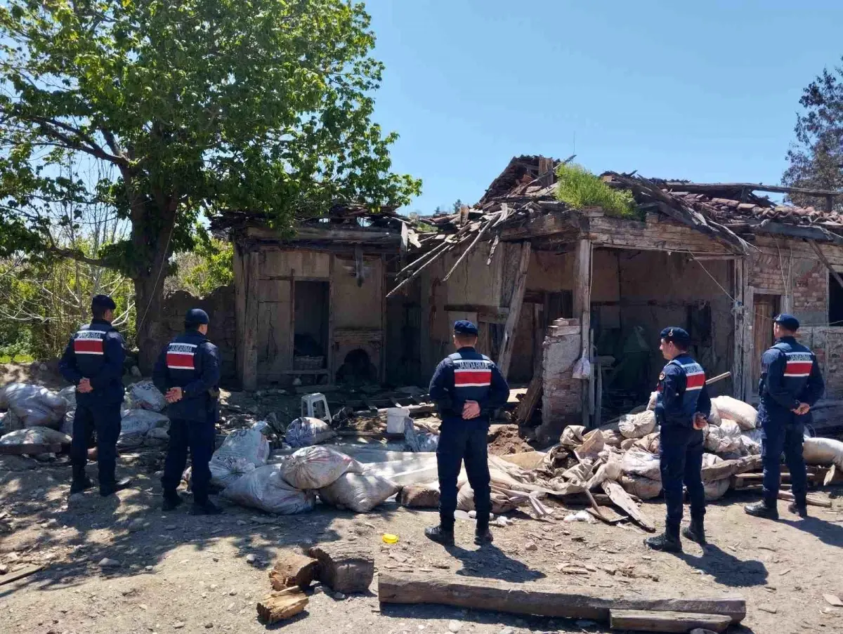 Tokat\'ta İzinsiz Kazıda Roma Mozaiği Bulundu