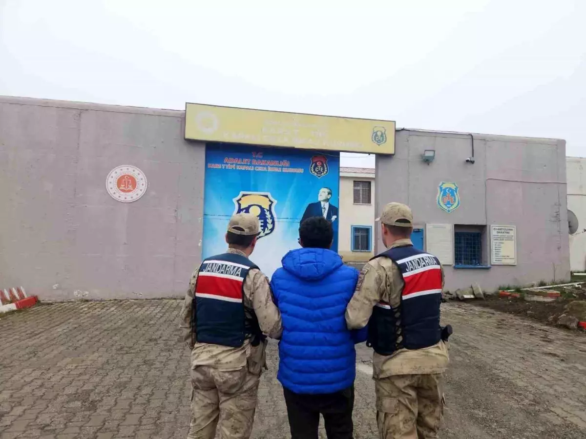 Kars\'ta Aranan Kişi Yakalandı
