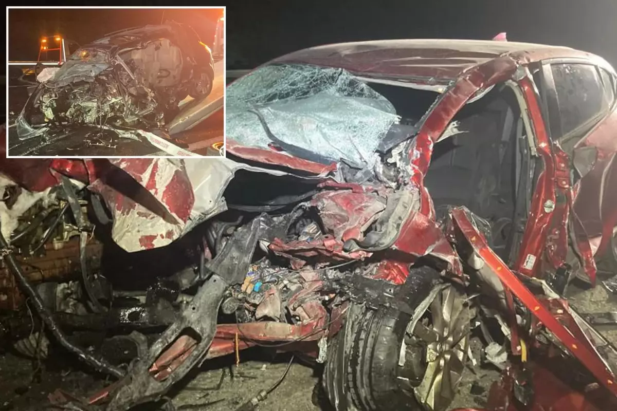 Katliam gibi kaza! 4 kişi feci şekilde can verdi