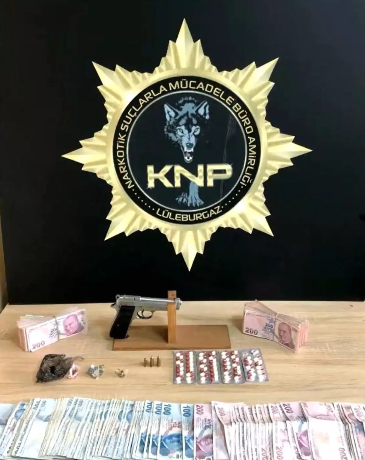 Kırklareli\'nde Uyuşturucu Operasyonu: 12 Gözaltı